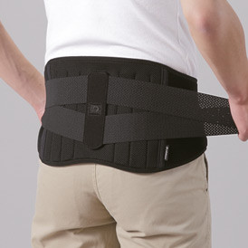 Bederní ortéza Phiten AQUA TITANIUM Velikost: S