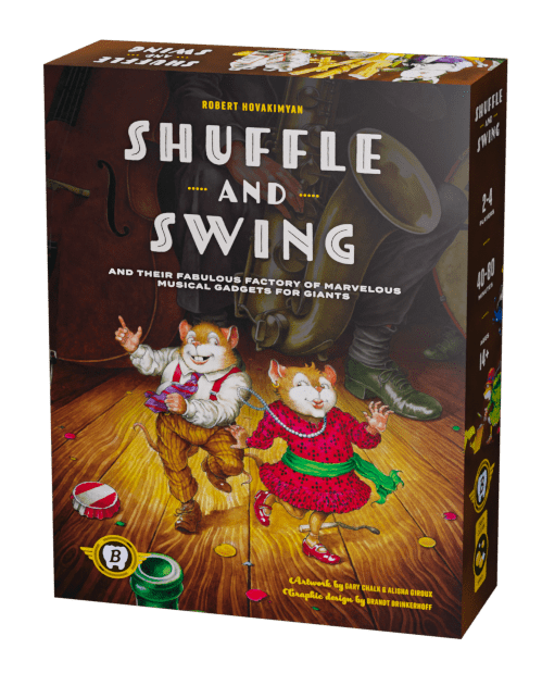 Bitewing Games Shuffle and Swing EN