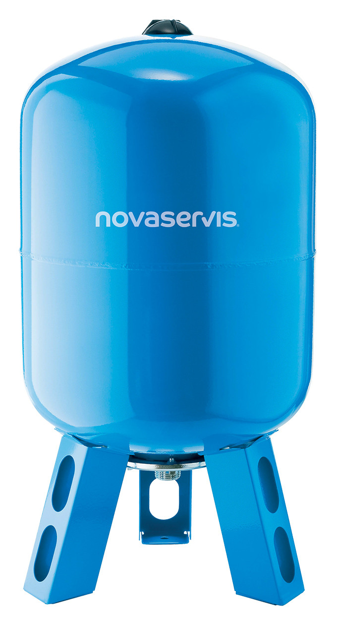 Novaservis Expanzní nádoba do instalací tep. a stud. vody, stojící, 80l (V80S) (Expanzomat, Expanze, Expanzní tlaková nádoba 80 litrů)