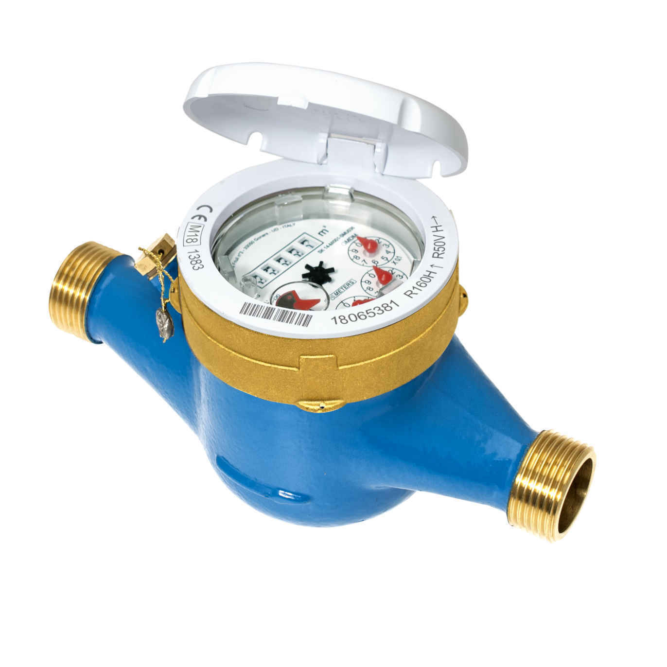 Eco produkty Vodoměr domovní indukční suchoběžný 6/4