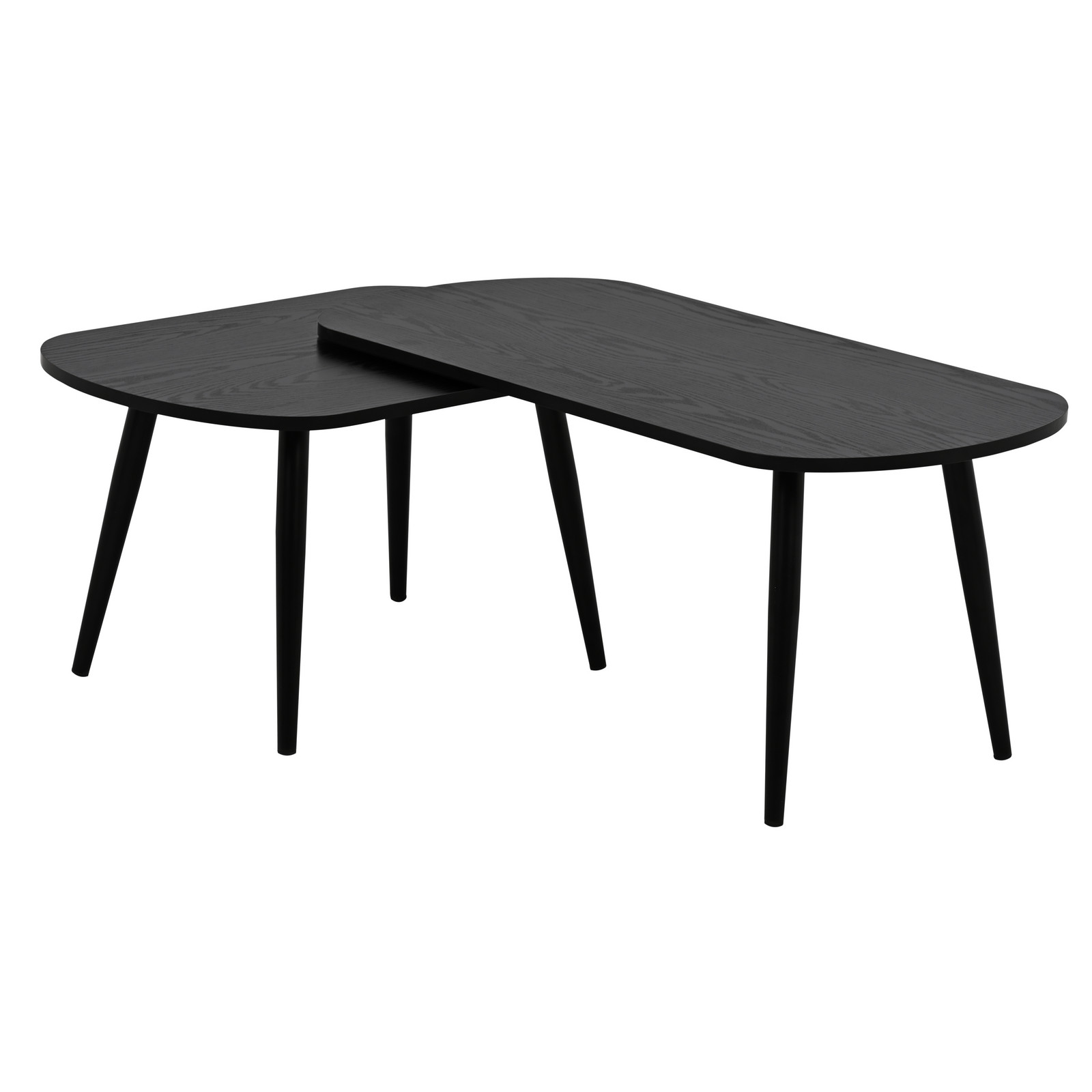 IDA Konferenční stolek - Brosco, dekor černé dřevo