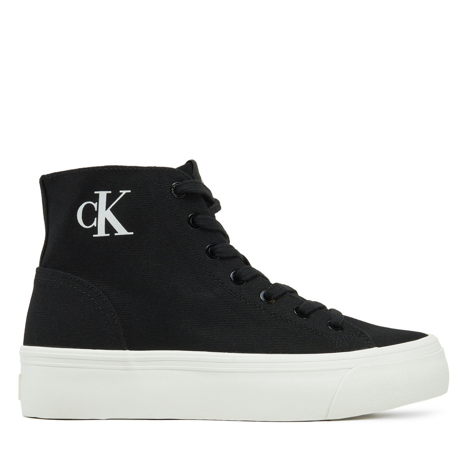 Plátěnky Calvin Klein Jeans YW0YW01764 Černá