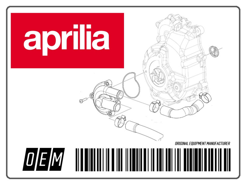 O-kroužek olejového filtru Aprilia Scarabeo 125 4T PI-AP0430920