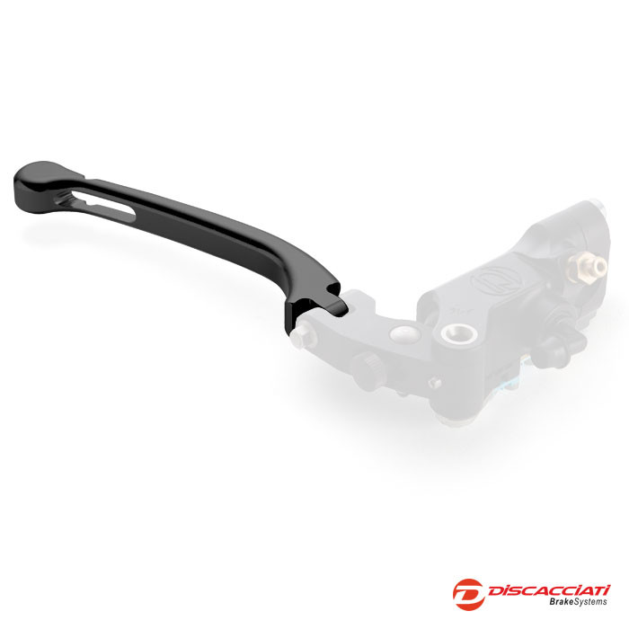 Discacciati Brzdová páčka pravá DISCACCIATI, dlouhá, černá FDR0077N