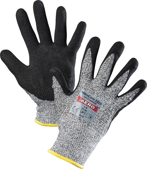 Aero Pracovní rukavice 1929 NitroCom cut D optimal Velikost: L