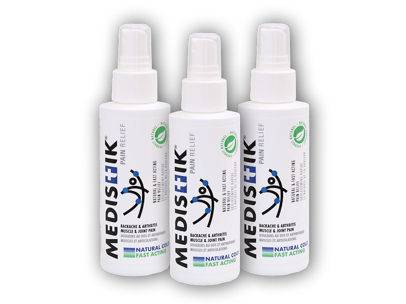 Medistik 3x Medistik natural cold spray 118ml