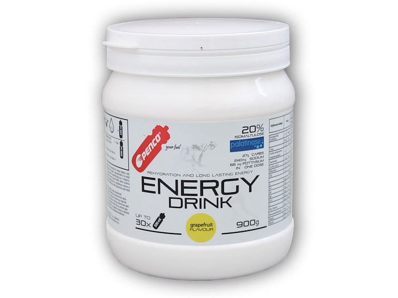 Penco Energy Drink 900g Varianta: citron