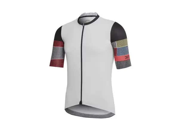 Dotout Stripe pánský dres krátký rukáv bílá vel. M