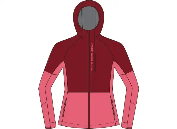 Silvini Sassolunga dámská bunda Merlot/Punch vel. L