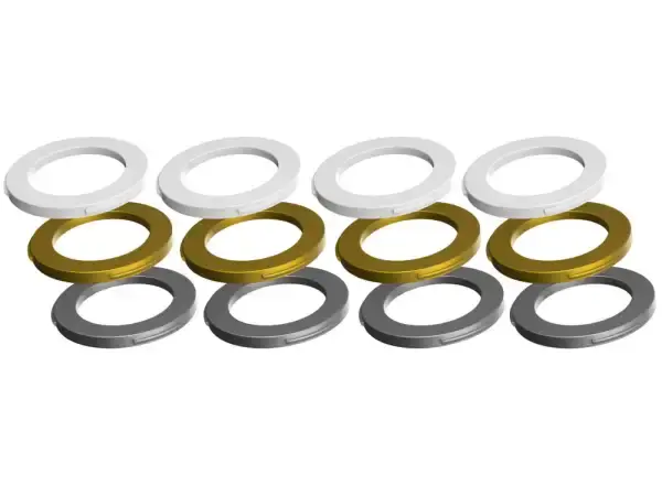 Magura MT4/MT6/MT8/MT-Trail krytky na brzdové třmeny - white/gold/silver