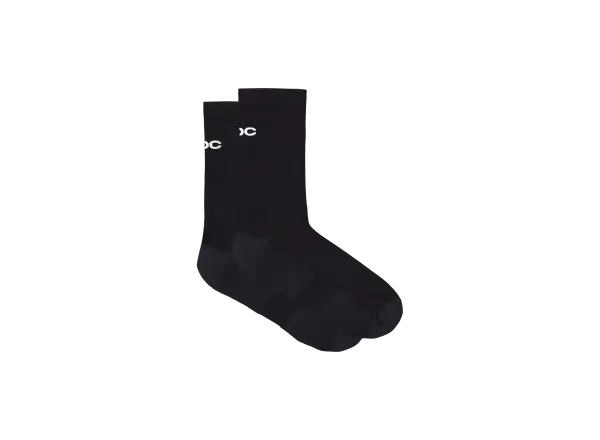 POC Motion MTB Long ponožky Uranium Black vel. S (37-39)