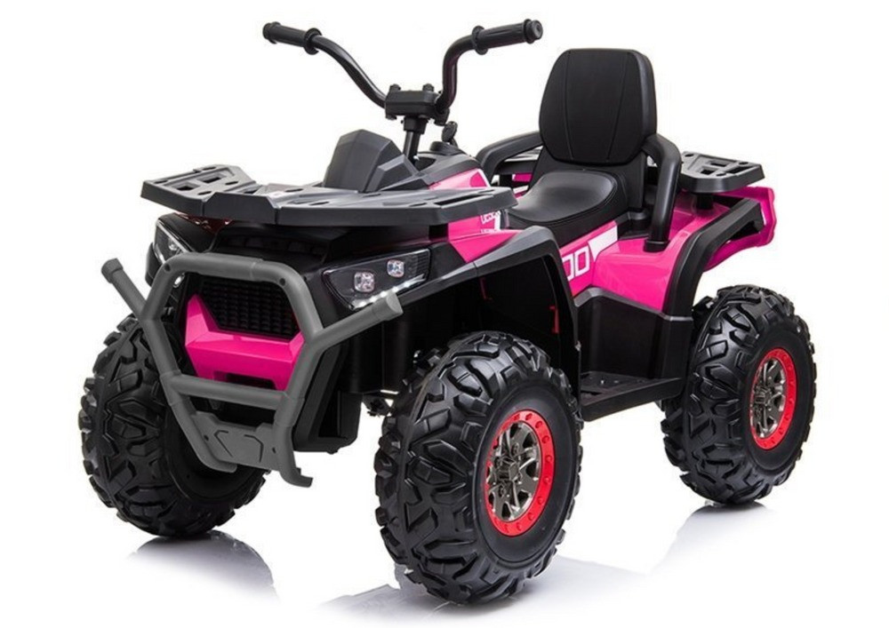 mamido Dětská elektrická čtyřkolka XMX607 růžová