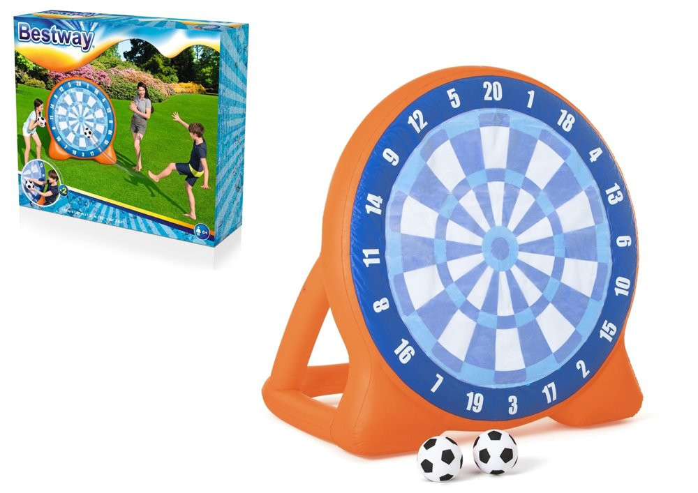 mamido Nafukovací terč Bestway 157x107x157 cm