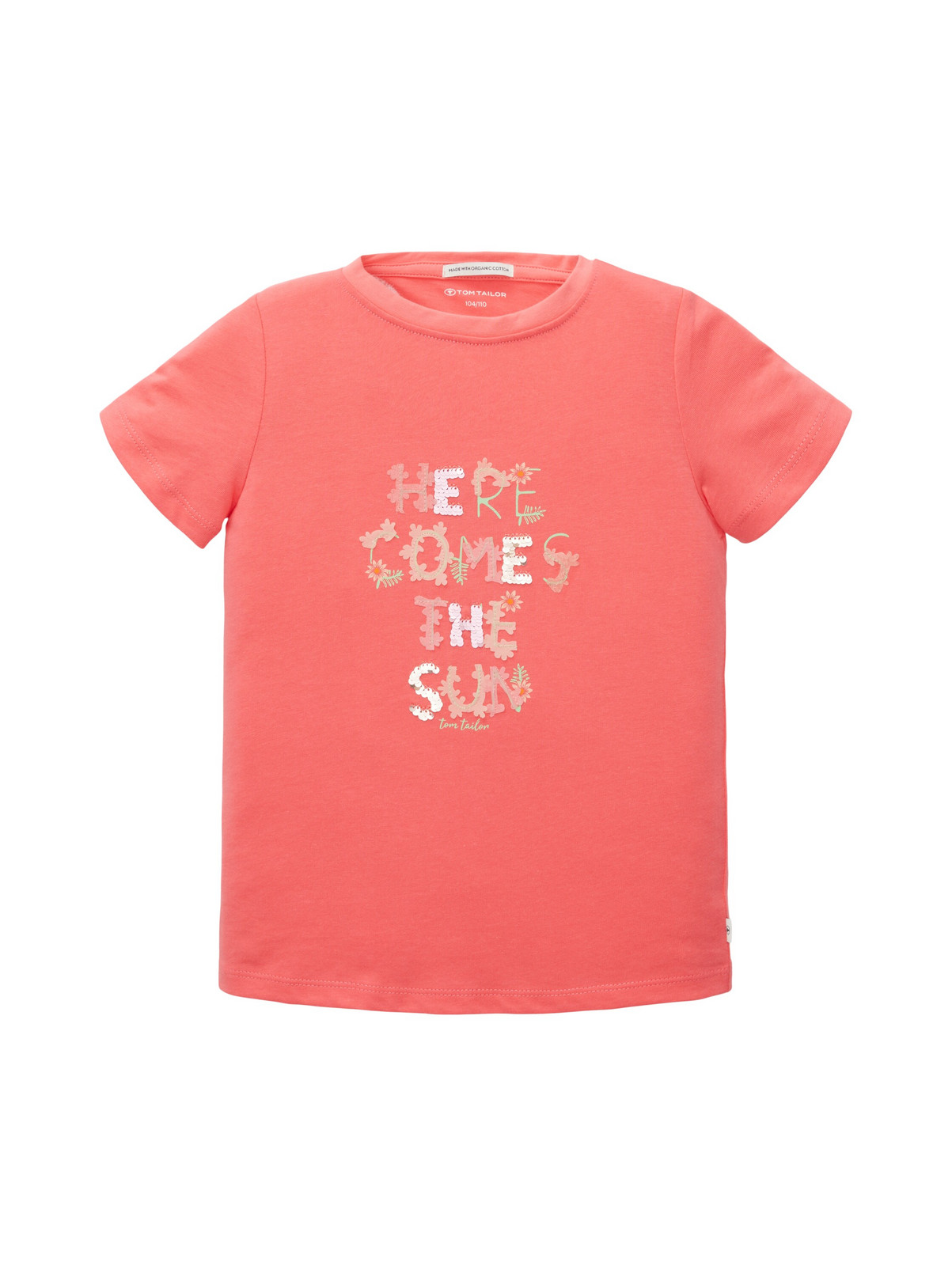 Tom Tailor dívčí tričko 1036086 - 32123 Velikost: 104/110