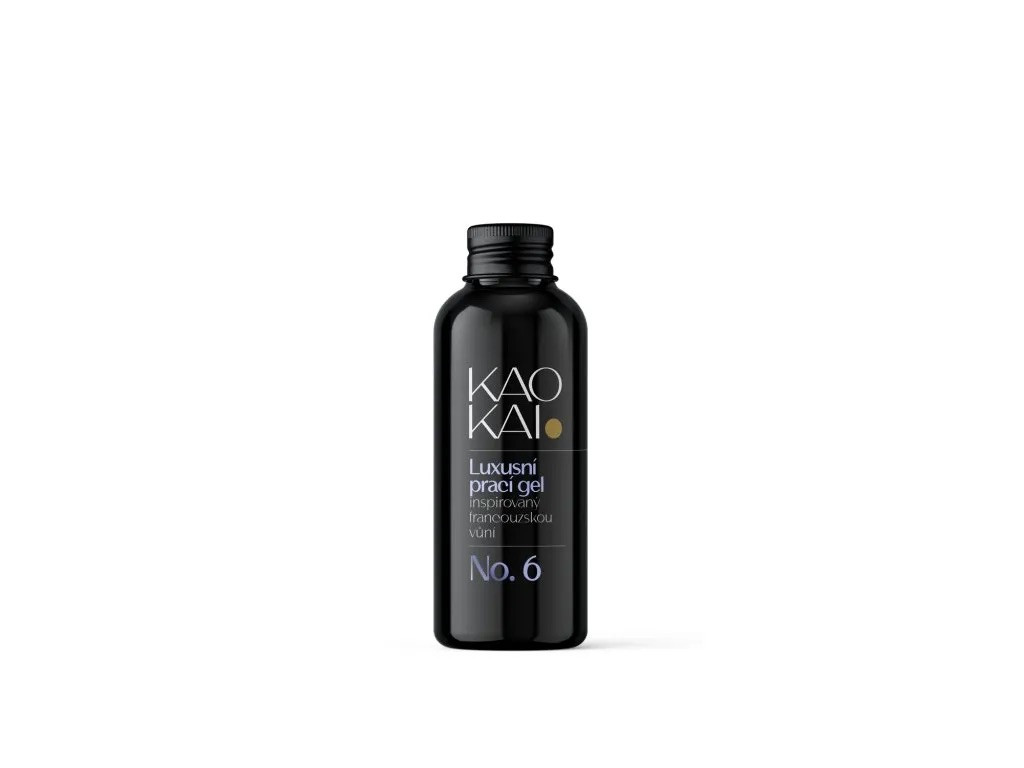 Nanolab KAO KAI. Prací gel inspirovaný francouzskou vůní No. 6 Obsah: 100ml Pracích dávek: 2