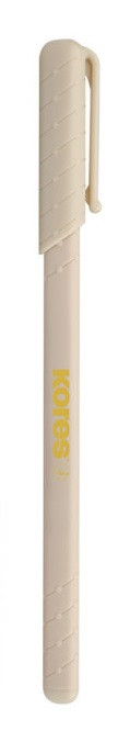 Kores Kores, KO Pen Vintage Style, kuličkové pero, mix barev, 1 ks Barva: Béžová