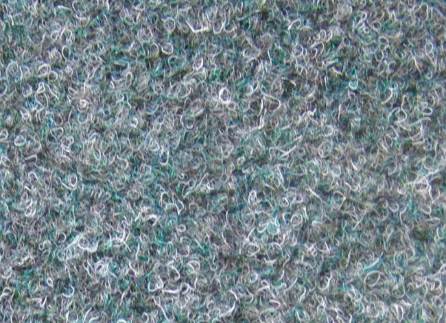 Metrážový koberec Rambo 25 šedá / zelená