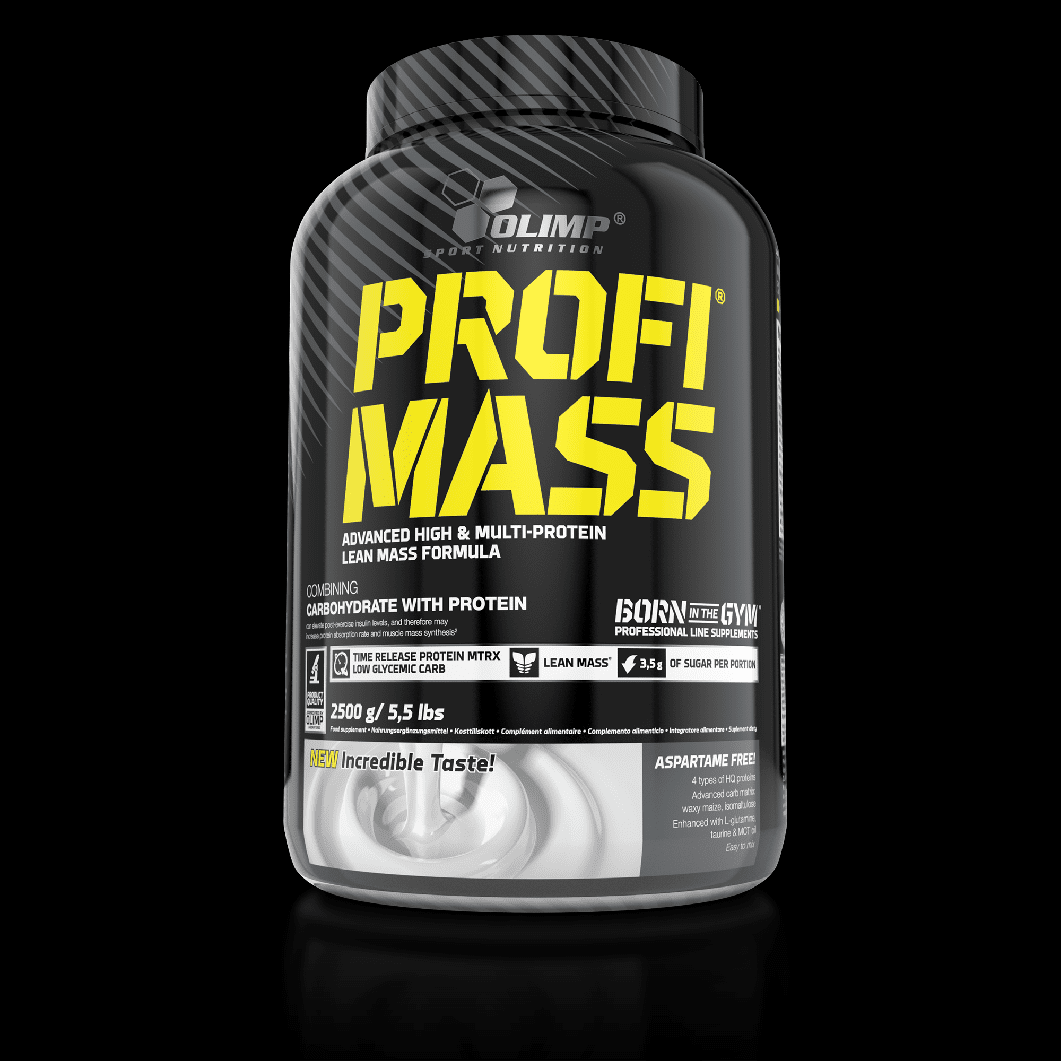 OLIMP Sport Nutrition Olimp Profi Mass Gainer 2500 g, proteinovo-sacharidová směs, 45:40 Varianta: Čokoláda