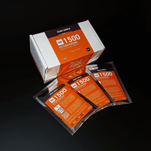 Iontmax HydroDrink HD 1500 Varianty: 1 sáček 40 g