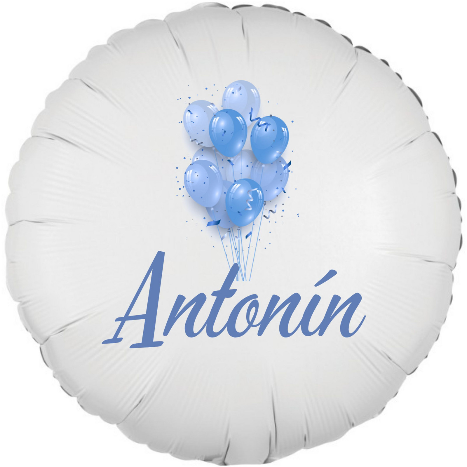 Antonín - balónek se jménem - Balonky.cz