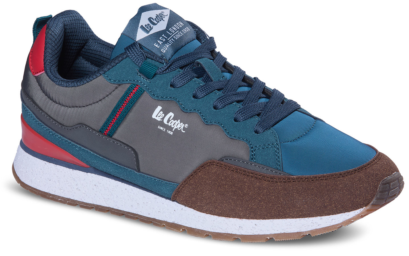 Lee Cooper LCW-25-03-3381M Pánské tenisky modré 41