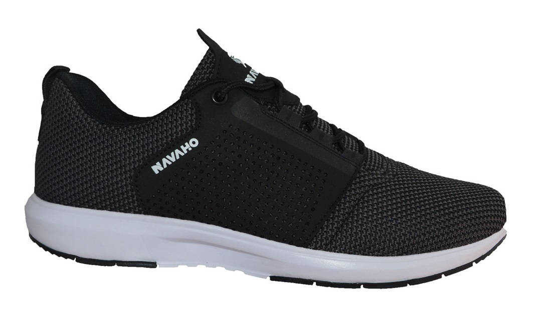 Navaho N6-107-26-08 Pánské sportovní boty černé 42