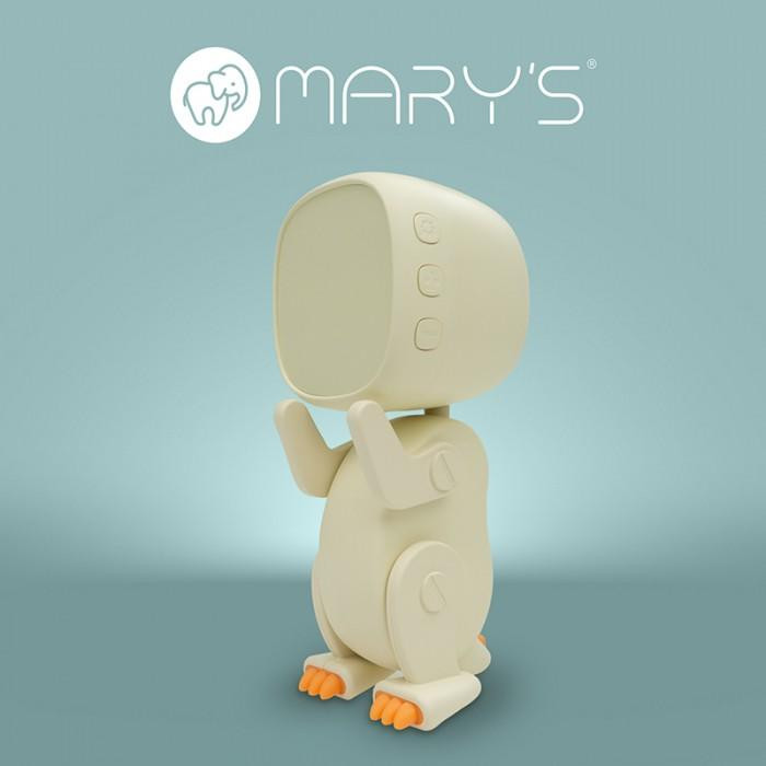 Eco Light MARYIN ROBOTICKÝ BUDÍK DINO BÍLÝ