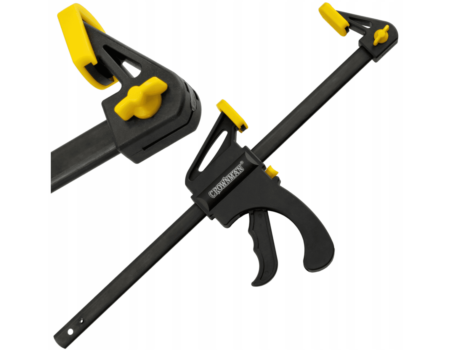 Berge Truhlářská svěrka / rychloupínač 480mm - pro kutily