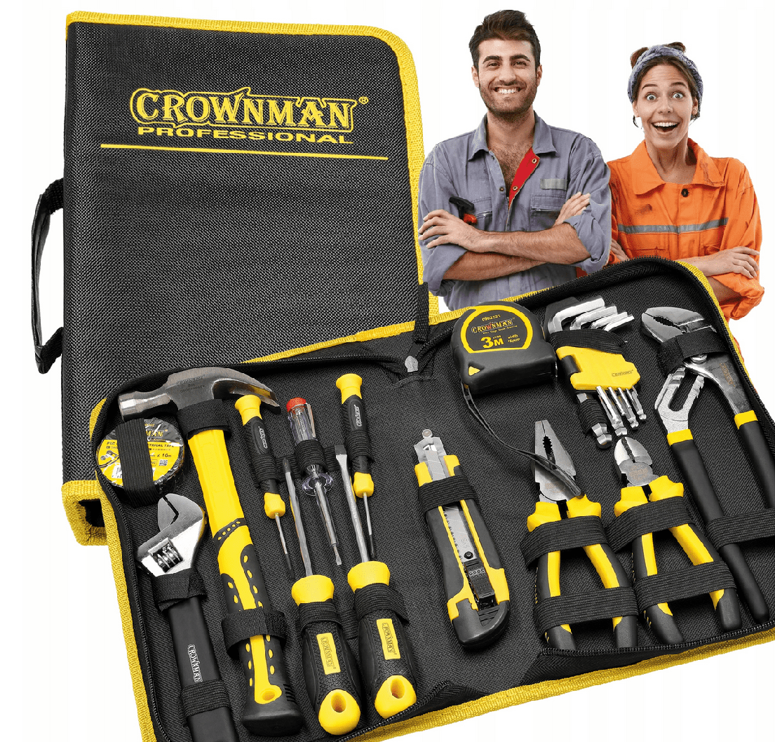 Berge Sada 22 kusů elektrického nářadí