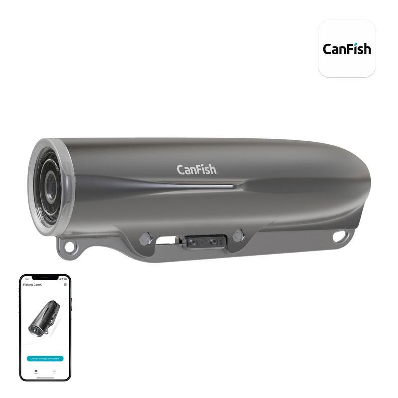 Geneinno CanFish CamX 1080HD 200m podvodní rybářská kamera