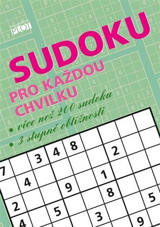Sudoku pro každou chvilku - Petr Sýkora