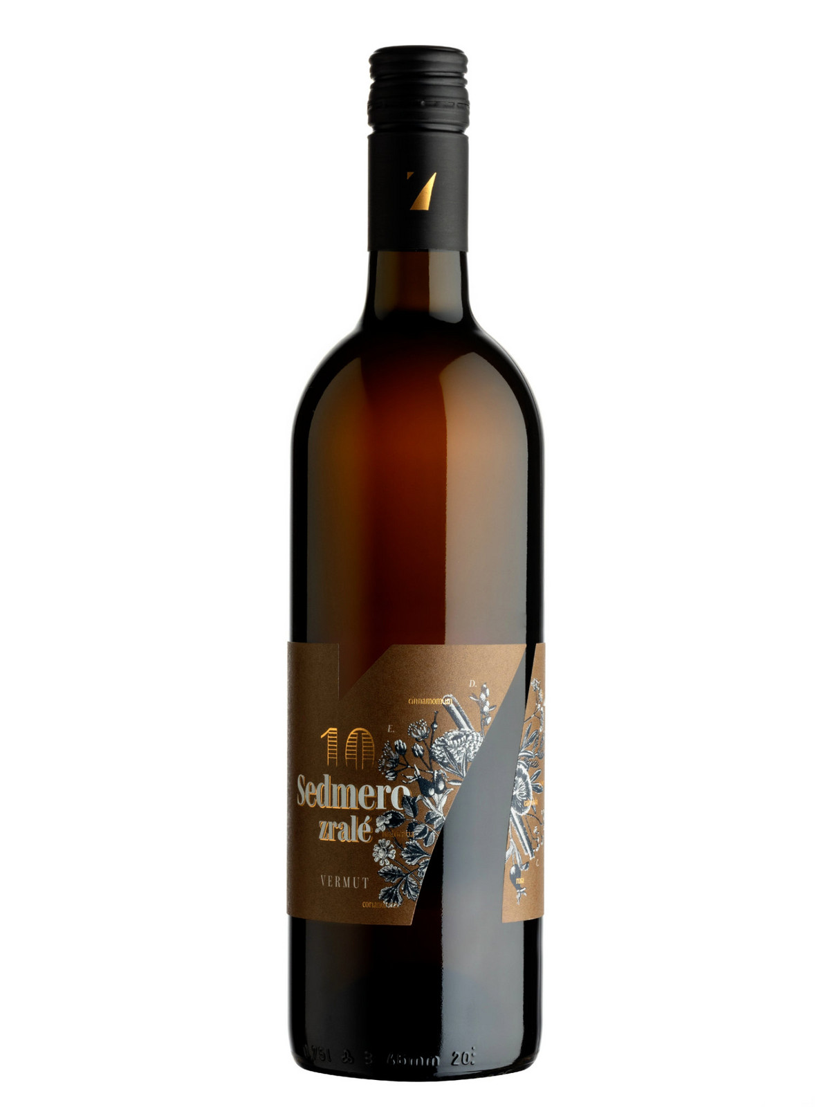 J.Stávek Sedmero vermut Zralé 16% 0,7l