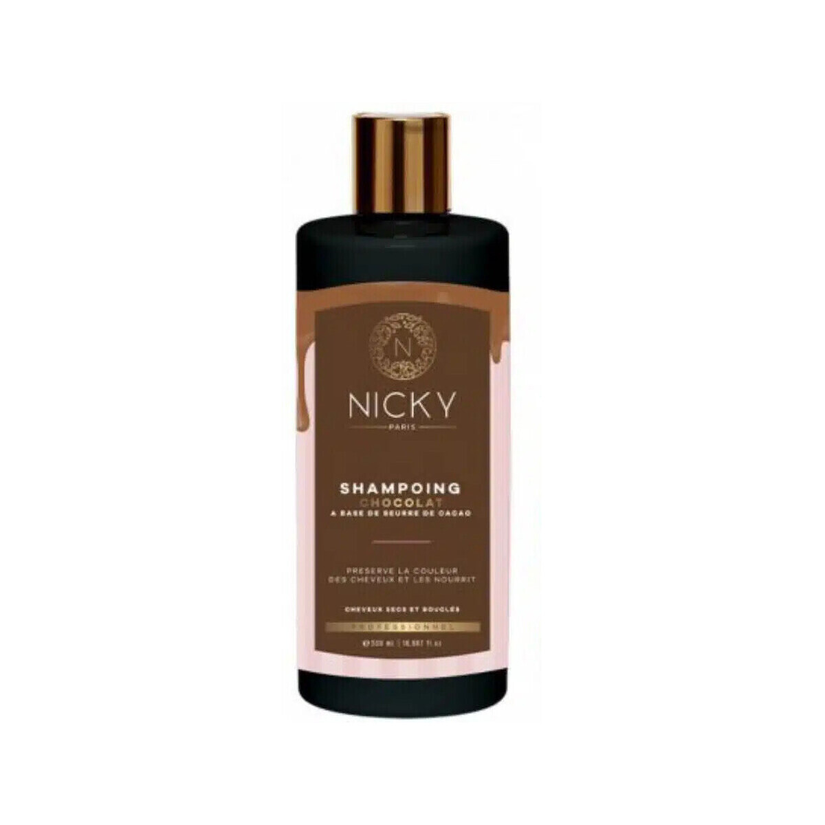 Nicky  Chocolate Shampoo with Cocoa Butter