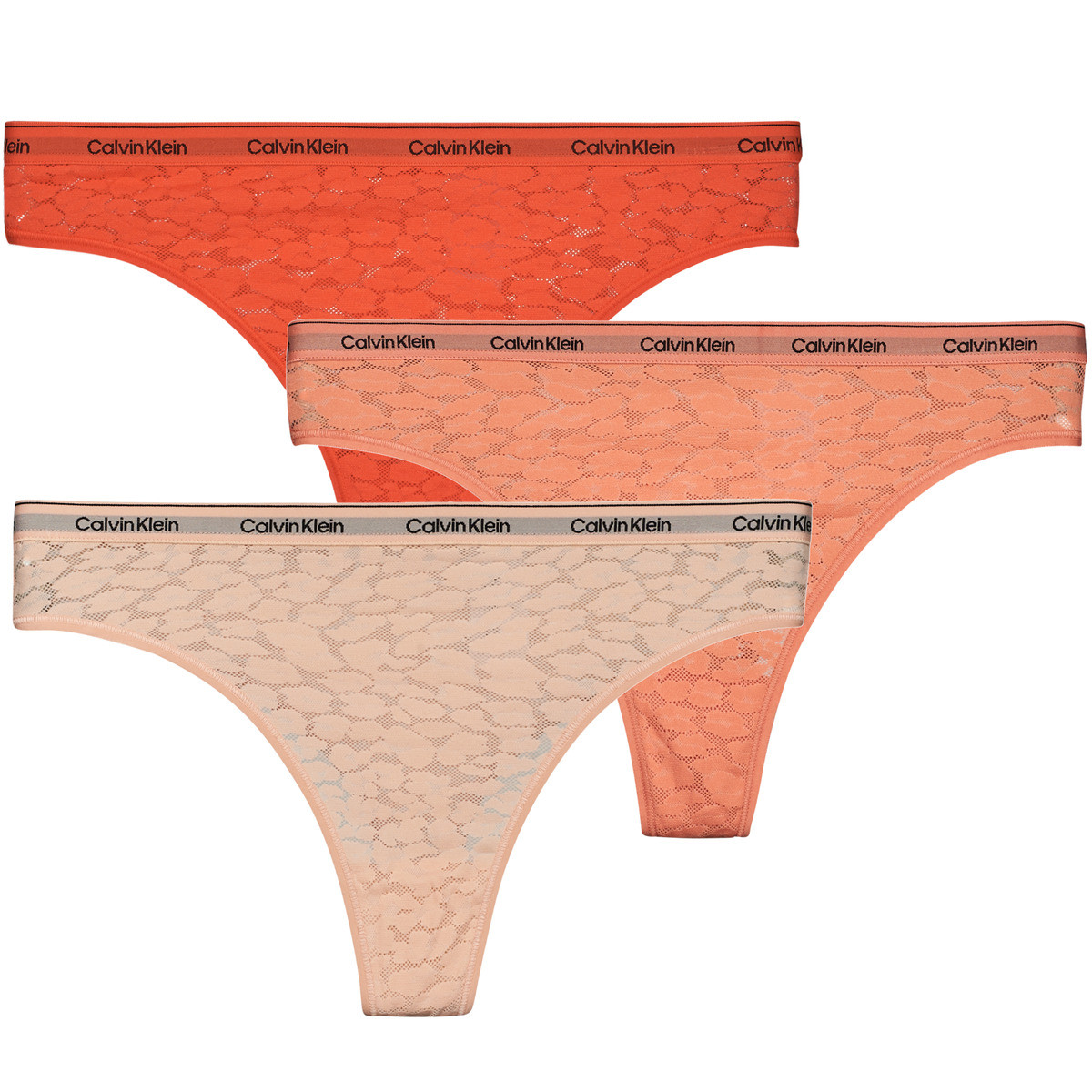 Calvin Klein Jeans  BRAZILIAN 3PK  Červená