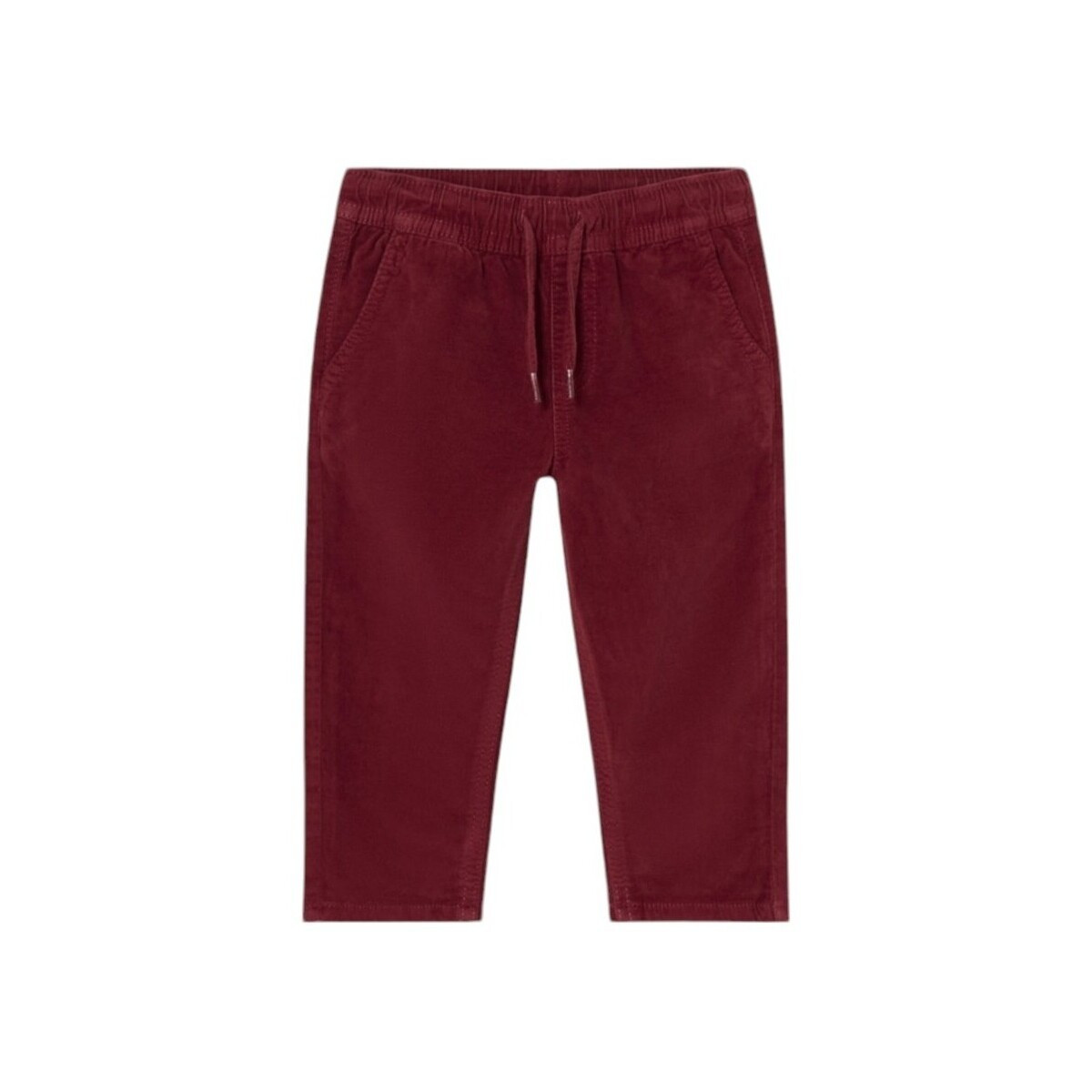 Mayoral  2537 PANTALON MICROPANA Granate  Bordó