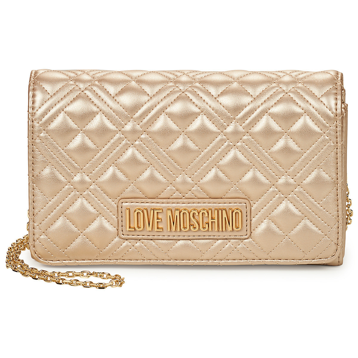 Love Moschino  SMART DAILY BAG JC4079  Zlatá