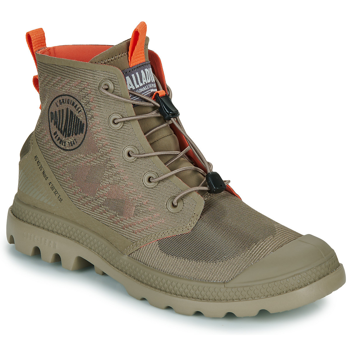 Palladium  PAMPA LITE TRAVEL VT  Khaki