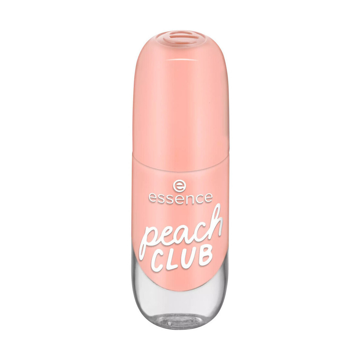 Essence  Nail Color Gel Nail Polish - 68  peach CLUB  Oranžová