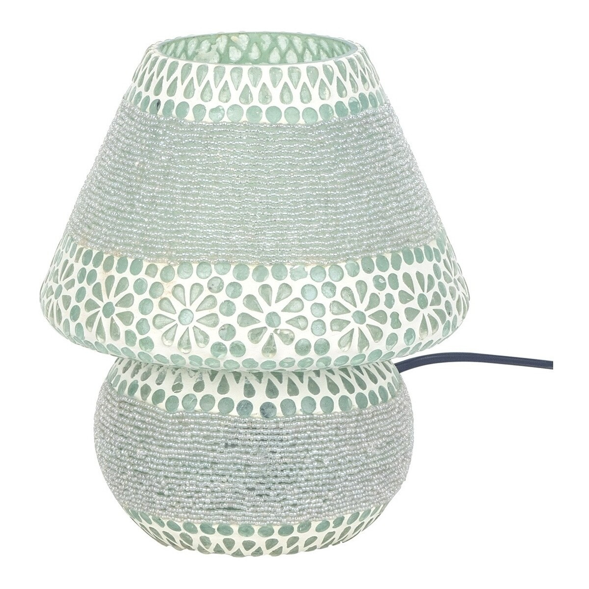 Signes Grimalt  Mozaiková Stolní Lampa  Bílá