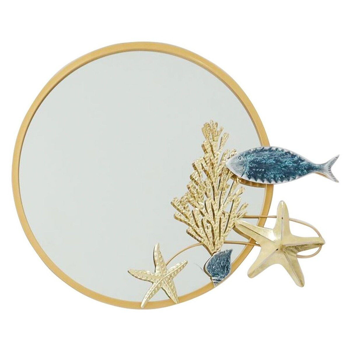 Signes Grimalt  Zrcadlo S Rybami  Zlatá