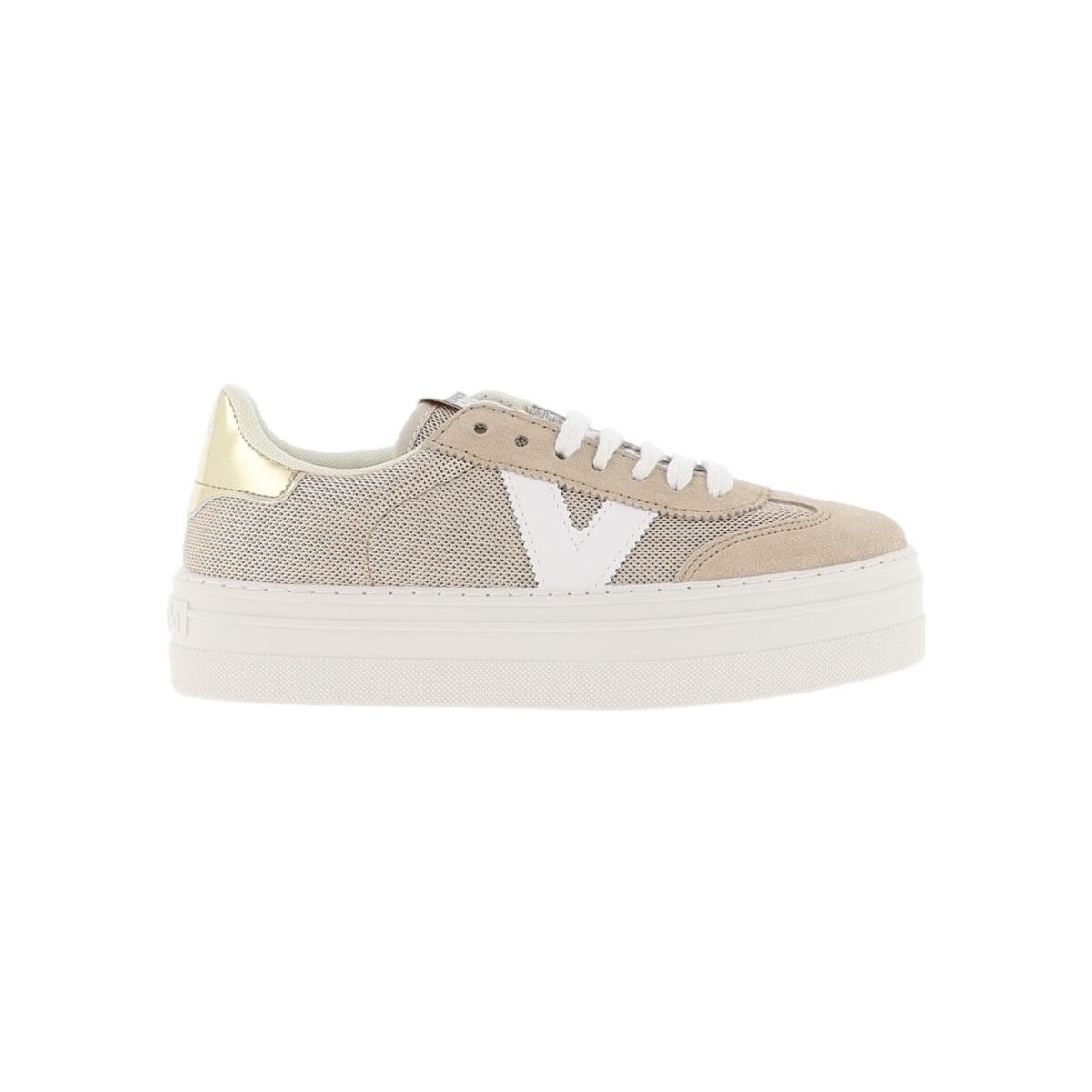 Victoria  Sneakers 092174 - Platino  Béžová