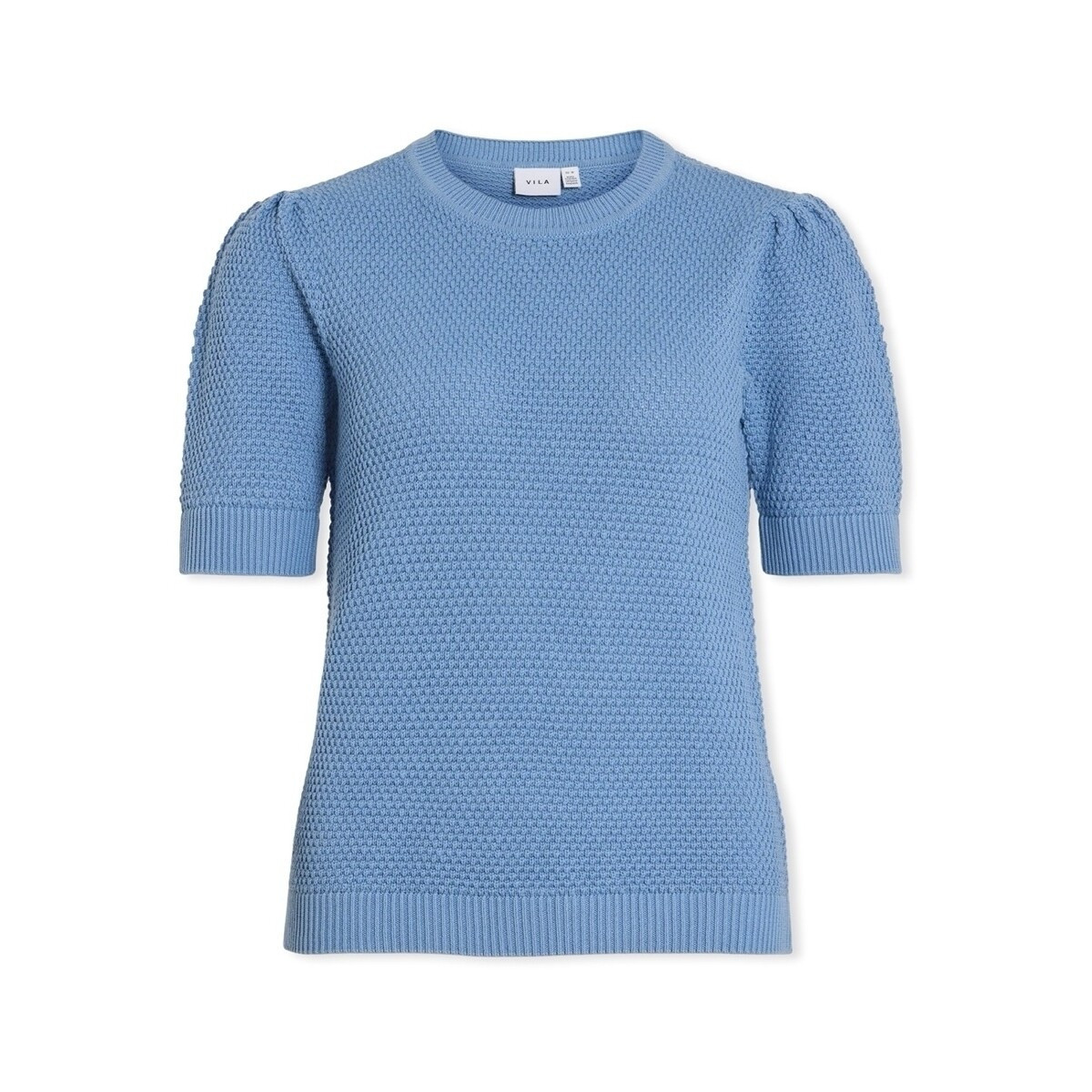 Vila  Noos Dalo Knit - Blissful Blue  Modrá