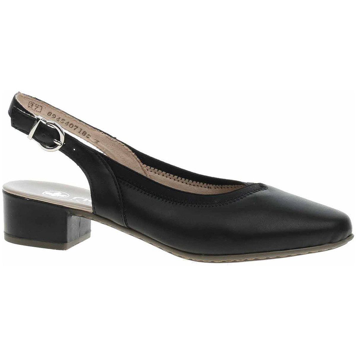 Rieker  Dámské lodičky  47063-00 schwarz  Černá