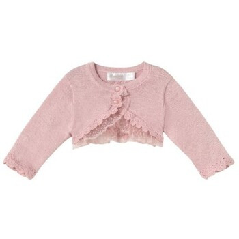 Mayoral  1308 Rebeca tricot ceremonia recién nacida Rosa  Růžová