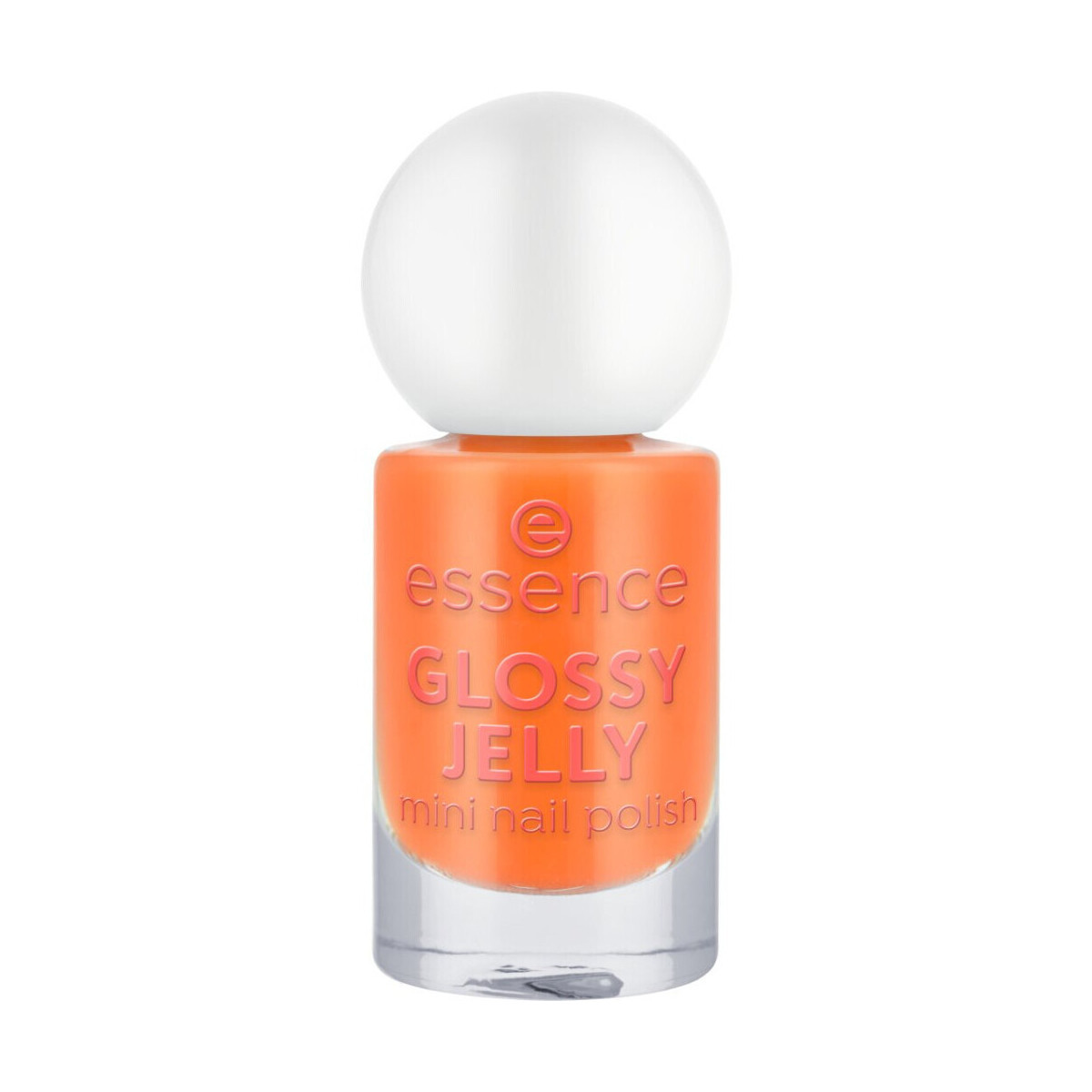Essence  Mini Glossy Jelly Nail Polish - 03 -  Oranžová