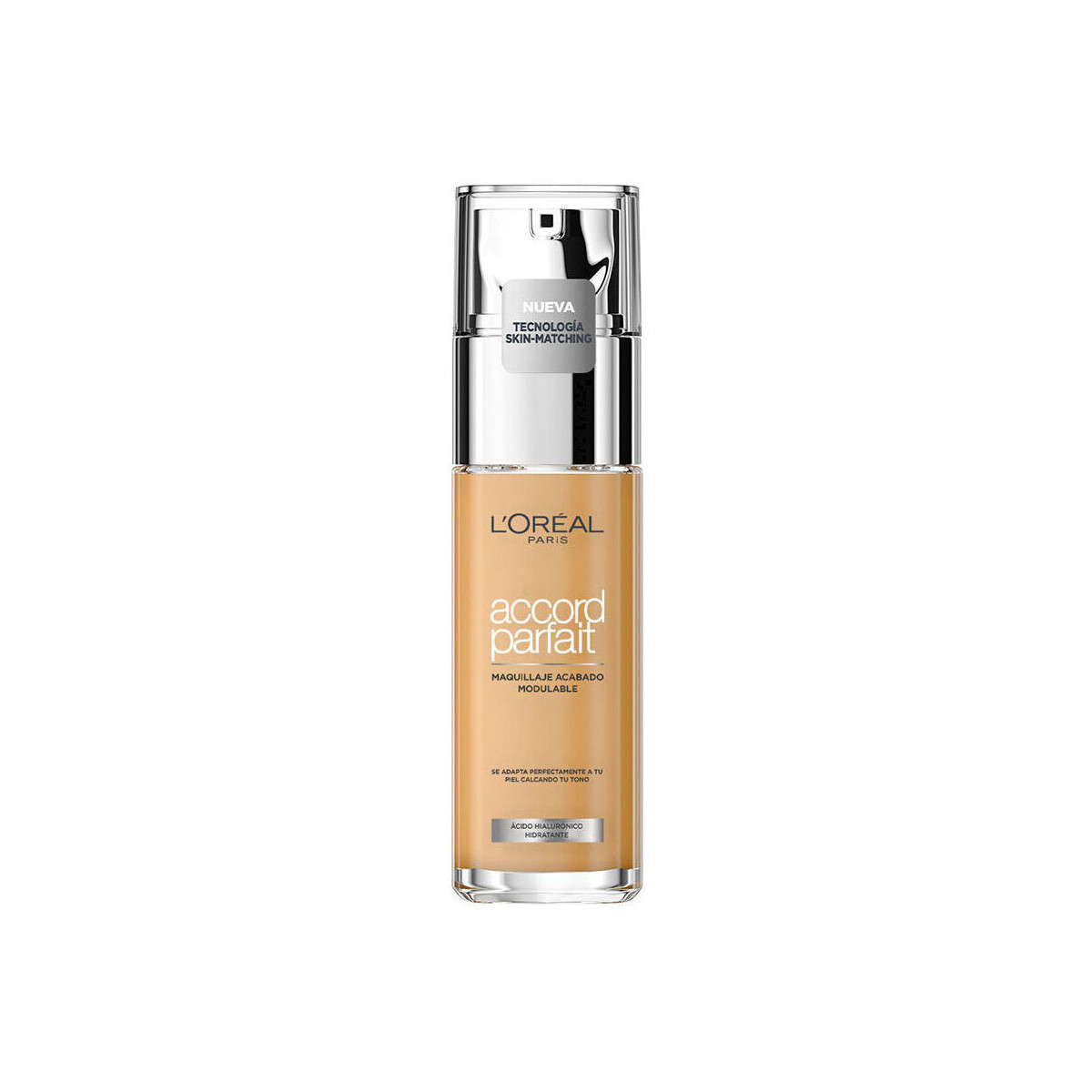 L'oréal  Perfect Match Hyaluronic Acid Foundation - 7R Ambre Ros