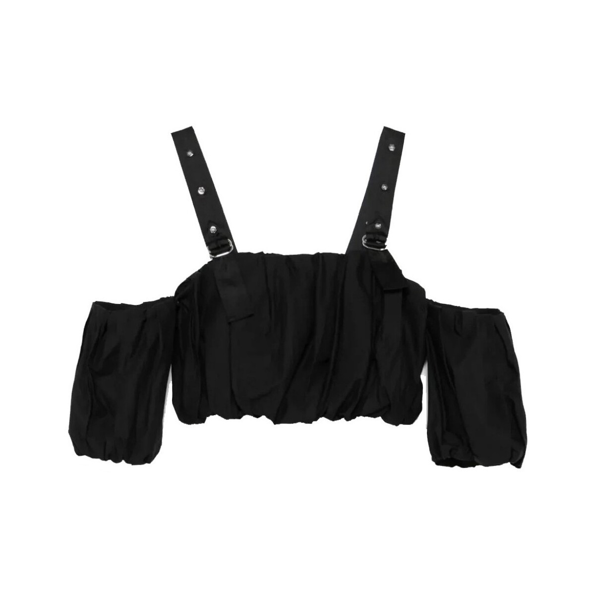 Pinko  RAUL TOP POPELINE  Černá