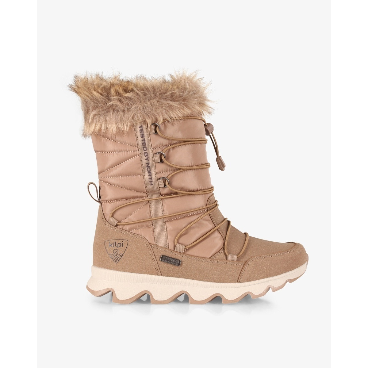 Kilpi  Dámské sněhule  FROZEN HIGH WP-W  Hnědá