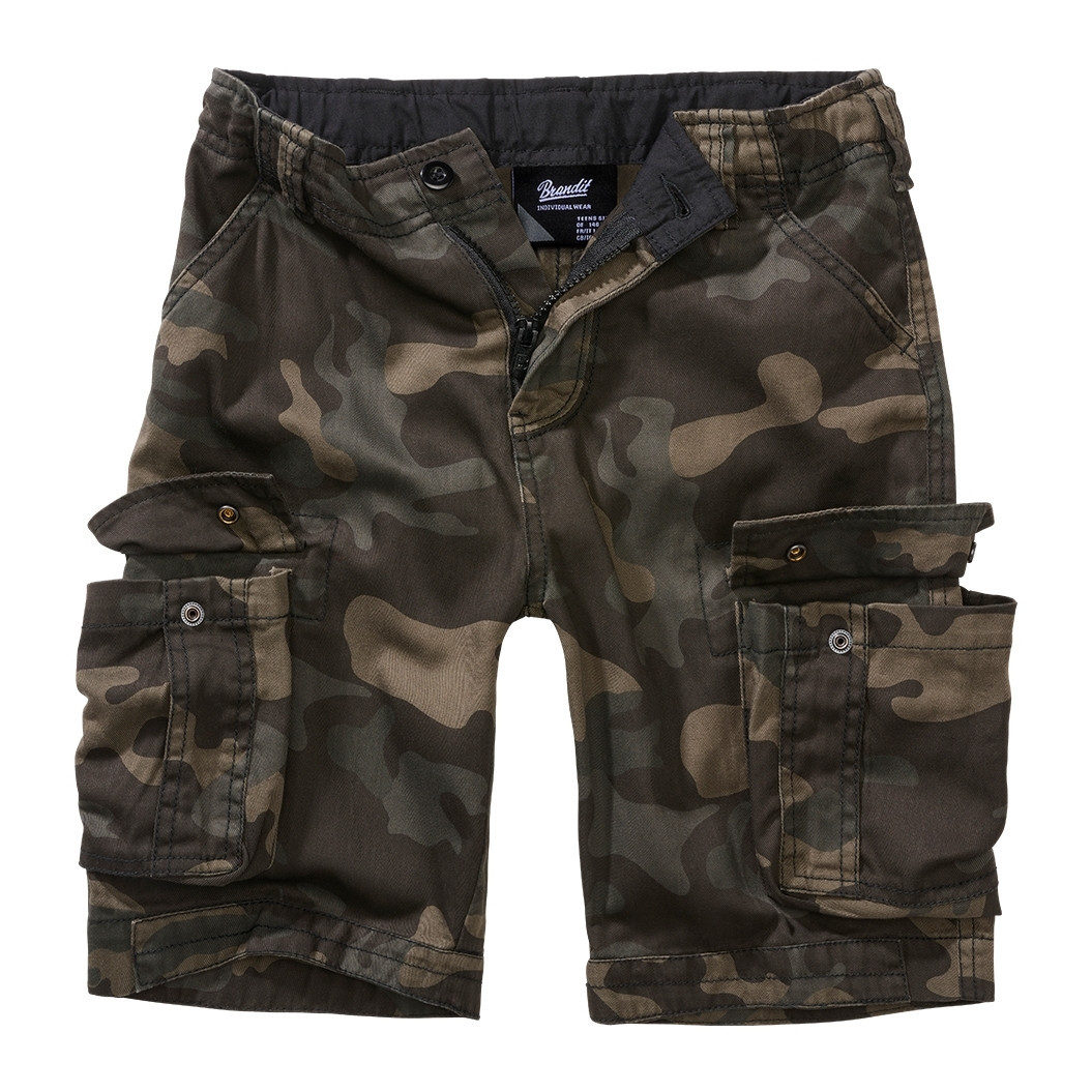 Kraťasy dětské Brandit Kids Urban Legend - darkcamo, 122/128