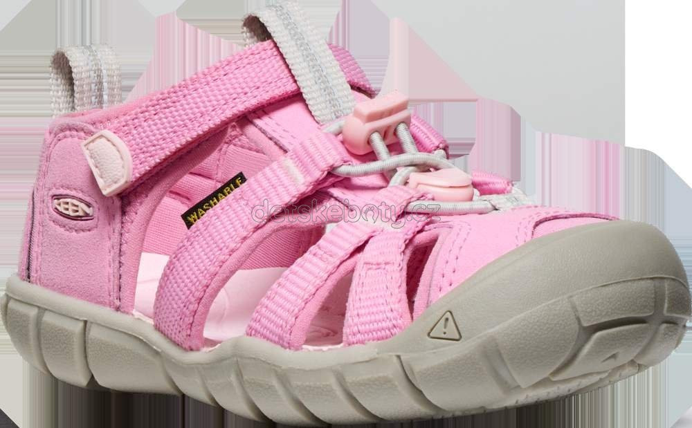 Dětské sandály Keen Seacamp II CNX children moonlite mauve/pink-a-boo Velikost: 24